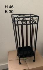 Paraplubak, Ophalen, Gebruikt, Metaal