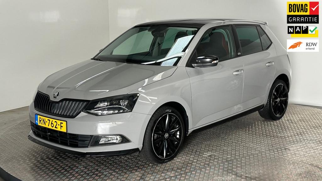 Skoda Fabia 1.0 TSI Monte Carlo benzine panorama parkeersens, Voorwielaandrijving, Gebruikt, Euro 6, 95 pk