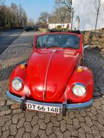 VW cabrio, Auto's, Achterwielaandrijving, Beetle (Kever), 4 cilinders, 1600 cc