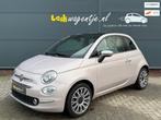 Fiat 500 1.0 Hybrid Star *carplay *climate *cruise *16 inch, Voorwielaandrijving, Gebruikt, Zwart, Overige kleuren