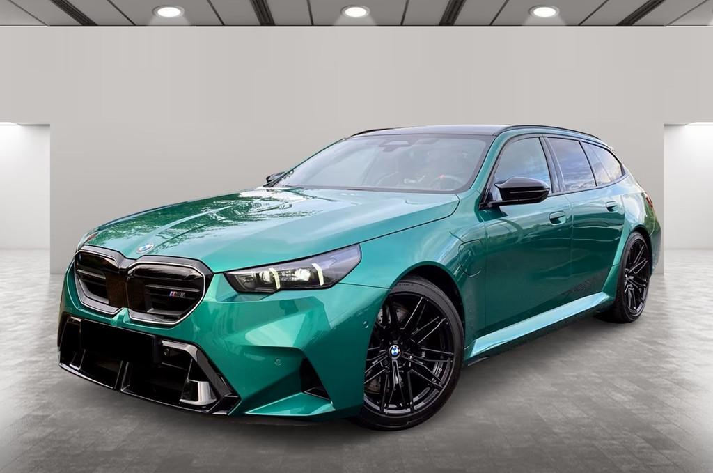 BMW 5 Serie Touring M5 V8 727 PK ACC Trekhaak Stoelkoeling 3, 12 maanden, Gebruikt, 8 cilinders, 4395 cc