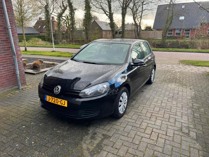 Volkswagen Golf 1.2 TSI 77KW 2011 Zwart APPLE CARPLAY, Auto's, Volkswagen, Particulier, Golf, ABS, Airbags, Airconditioning, Alarm