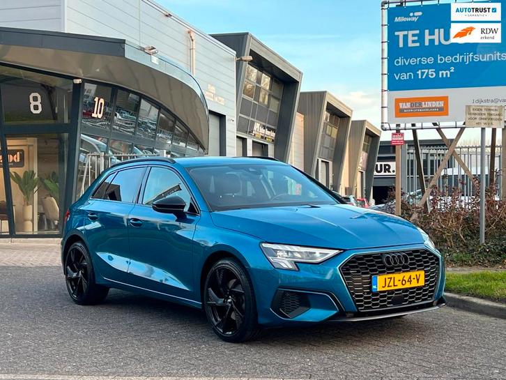 Audi A3 SPORTBACK 30 TFSI DSG-7 Business edition LED NAVI, Auto's, Audi, Bedrijf, Te koop, A3, ABS, Adaptive Cruise Control, Airbags