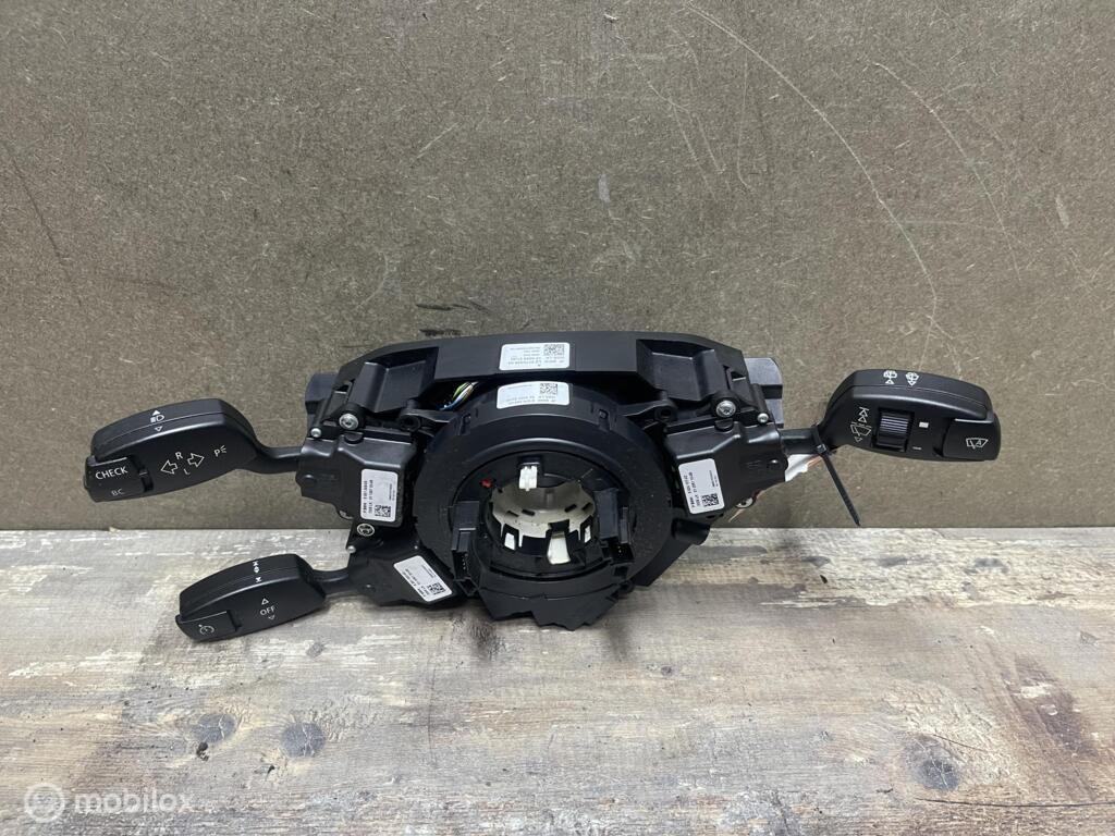 Combischakelaar stuurkolom BMW 5-serie E60 E61 LCI (07-'10), Auto-onderdelen, Gebruikt, Ophalen of Verzenden, BMW, BMW