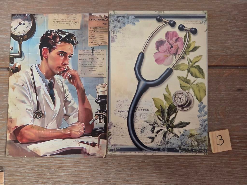 VERPLEEGKUNDIGE 3, Ophalen