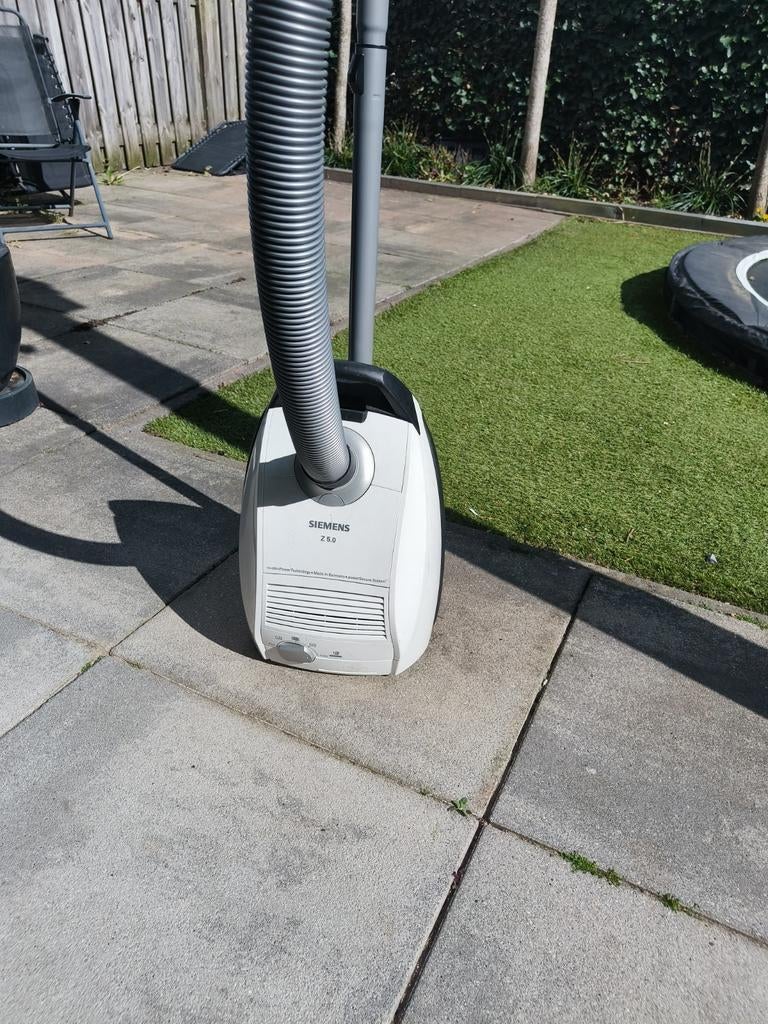 Siemens Z 5.0 stofzuiger, Witgoed en Apparatuur, Ophalen of Verzenden, Gebruikt