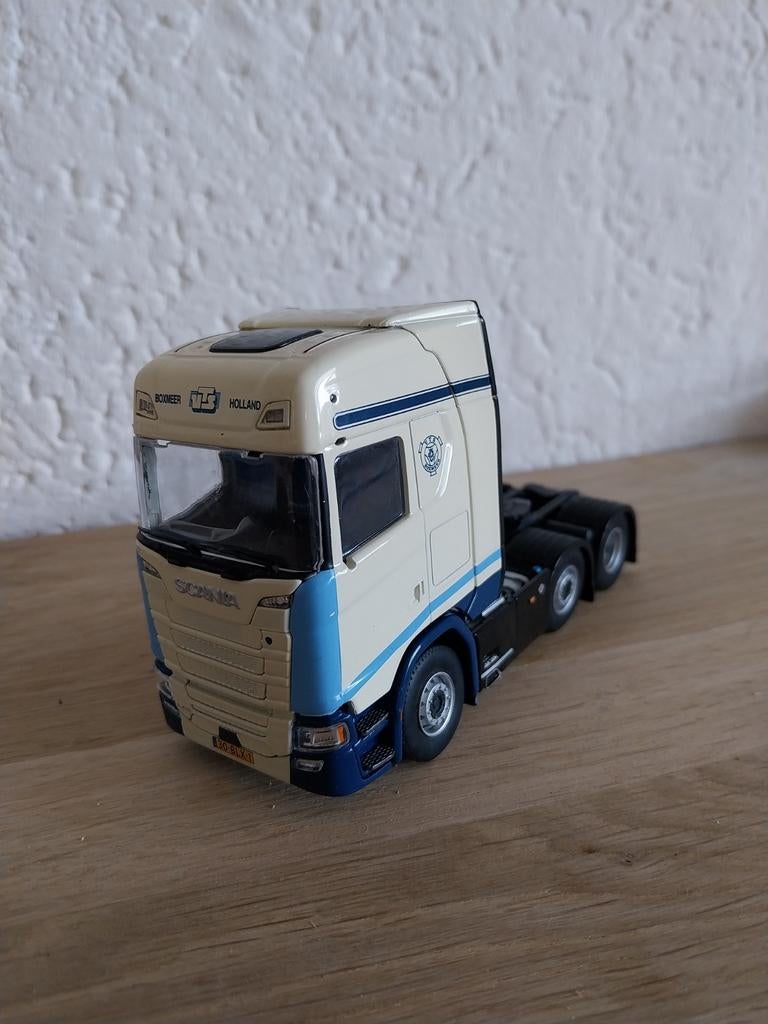 Scania next gen S trekker voorloper, Hobby en Vrije tijd, Modelauto's | 1:50, Ophalen of Verzenden, Zo goed als nieuw, Bus of Vrachtwagen