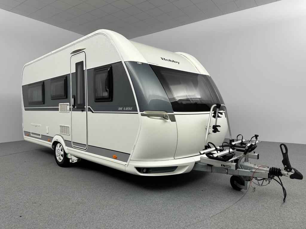 Hobby De Luxe 460 LU Voortent Mover Fietsendrager, Mover, Rondzit, Hobby, Bedrijf