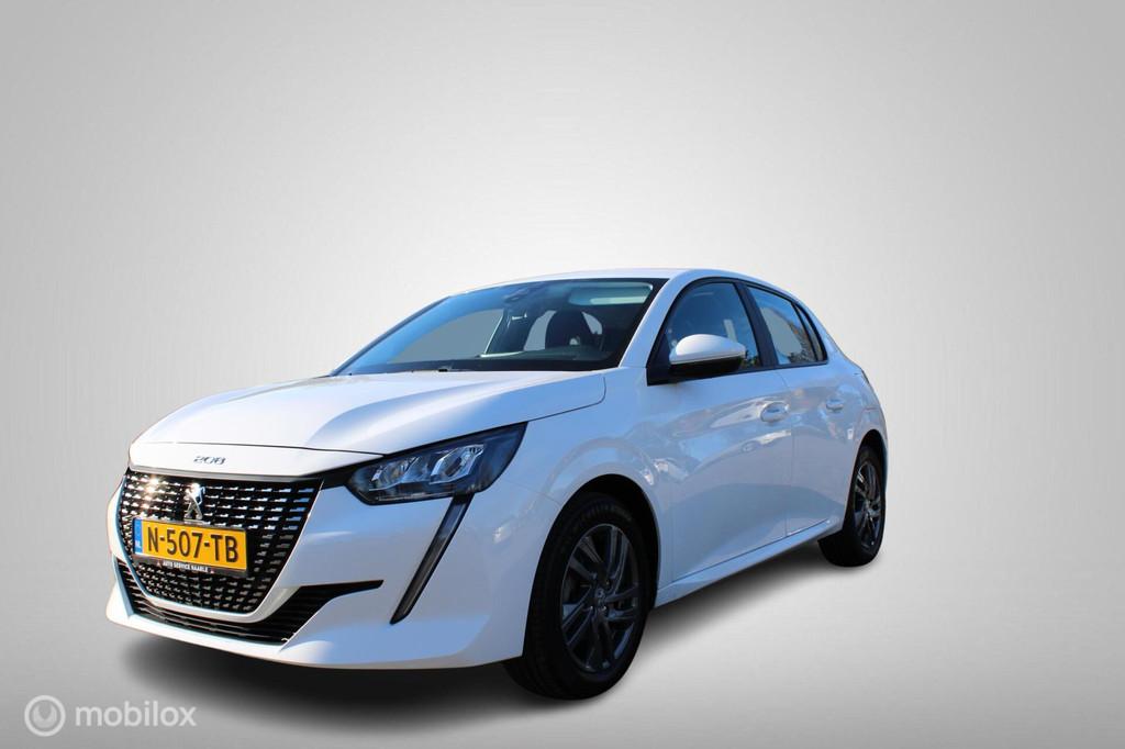 Peugeot 208 1.2 PureTech Allure Pack, PDC achter, Cruise con, Auto's, Euro 6, 1199 cc, Wit, Origineel Nederlands
