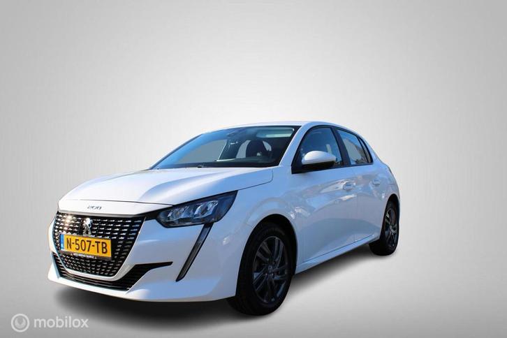 Peugeot 208 1.2 PureTech Allure Pack, PDC achter, Cruise con, Auto's, Peugeot, Bedrijf, Te koop, ABS, Airbags, Airconditioning