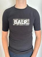 Heren zwart print shirt van Balr, Ophalen of Verzenden, Zo goed als nieuw, Zwart