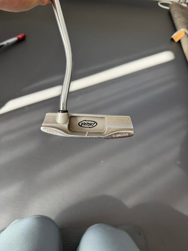 Yess putter - topstaat - testen ok! 6P1355, Overige merken, -, -, Yess