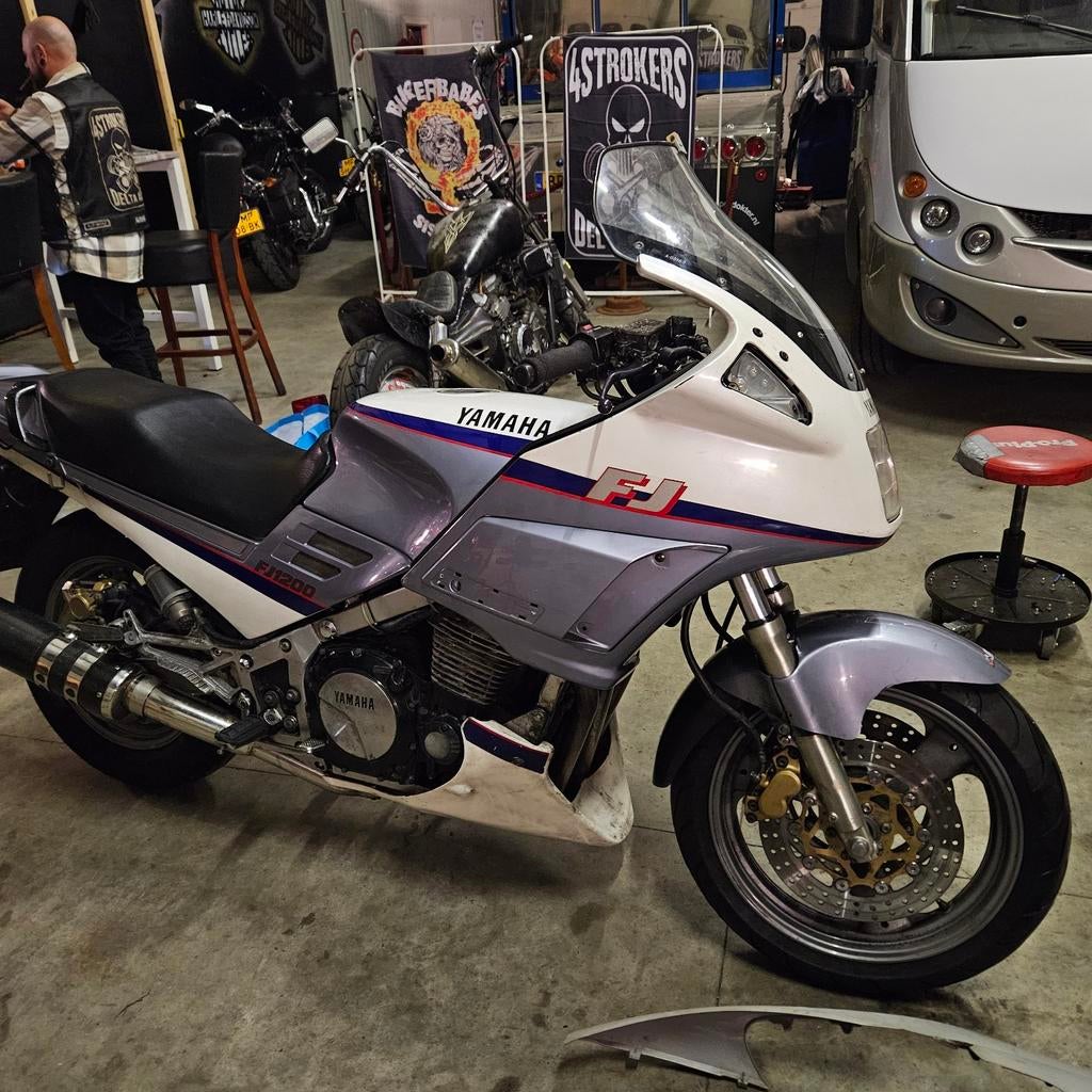 Yamaha FJ1200 loop of sloop, Ophalen, Gebruikt