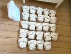 Little Lamb bamboe wasbare luiers 24x maat 1, Kinderen en Baby's, Babykleding | Overige, Ophalen of Verzenden, Zo goed als nieuw