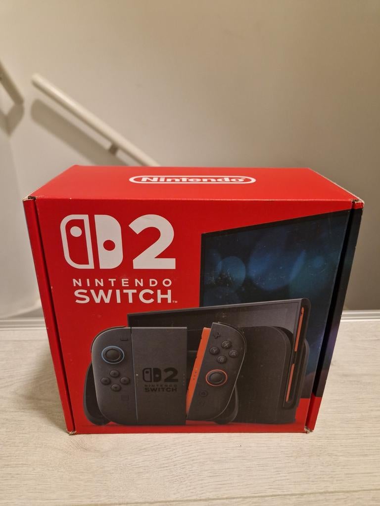 Nintendo Switch 2 - Nieuw / Ongeopend + Factuur, Spelcomputers en Games, Games | Nintendo Switch, Ophalen of Verzenden, Nieuw