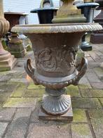 Gietijzeren vaas baardman, Ophalen