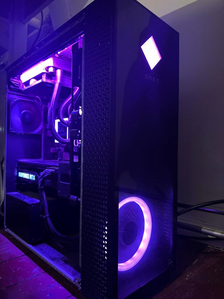 HP Omen 30L Gaming PC - RTX 3080, i9-11900K, 32GB RAM, Ophalen, Gebruikt, 32 GB, Gaming