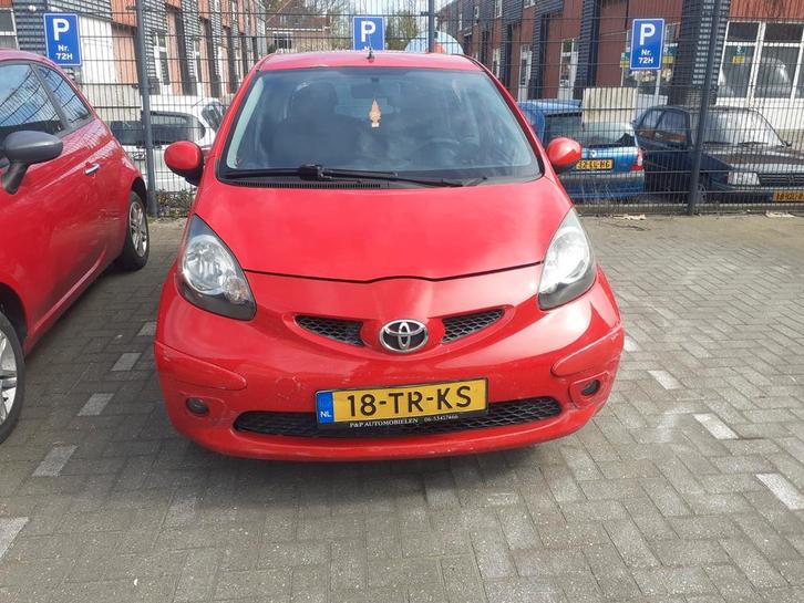 Toyota aygo 5 deurs airco elektrische ramen, Auto's, Toyota, Particulier, Ophalen