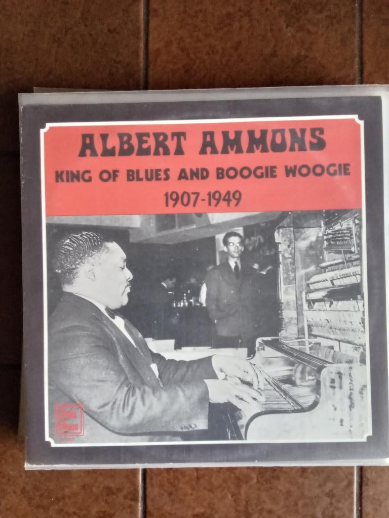 Albert Ammons, 1960 tot 1980, Ophalen of Verzenden, Zo goed als nieuw, 12 inch