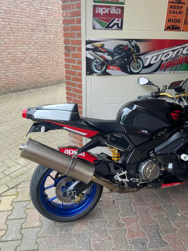 Aprilia Titanium uitlaat Mille en Tuono super sound, Ophalen of Verzenden