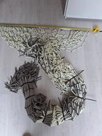 Vliegengordijn met hondenpootjes - net Nieuw!, Nieuw, Speels, Honden thema, Grijs, 150 tot 200 cm