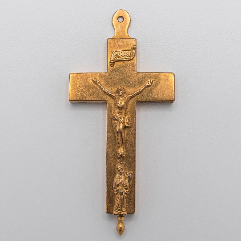 Relikwiekruis, 19e-eeuw, Antiek en Kunst, Ophalen of Verzenden