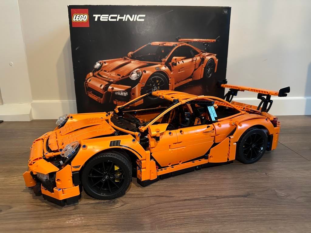 LEGO Technic Porsche 911 GT3 RS 42056 991, Lego, Compleet, Ophalen of Verzenden, Zo goed als nieuw