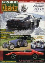 OK 1 2004 : Chevrolet Corvette C3 - Renault Alpine A110, Ophalen of Verzenden, Gelezen, Algemeen
