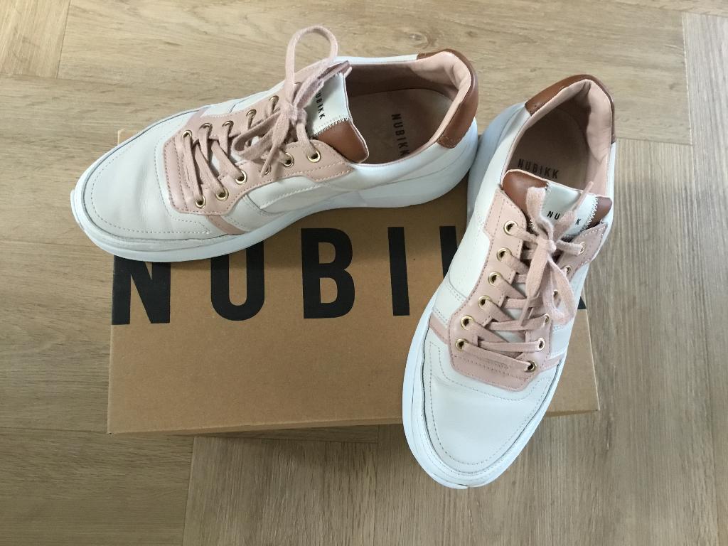 Nubikk sneakers, Nubikk, Beige, Ophalen of Verzenden, Sneakers of Gympen