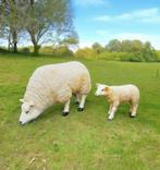Schaap, beeld geit, beeld varken, kalf, koe beeld, lammetje, Tuin en Terras, Ophalen, Nieuw, Kunststof, Dierenbeeld
