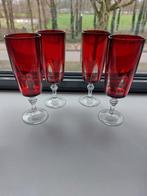 Vintage luminarc cristal glazen, Ophalen of Verzenden, Zo goed als nieuw