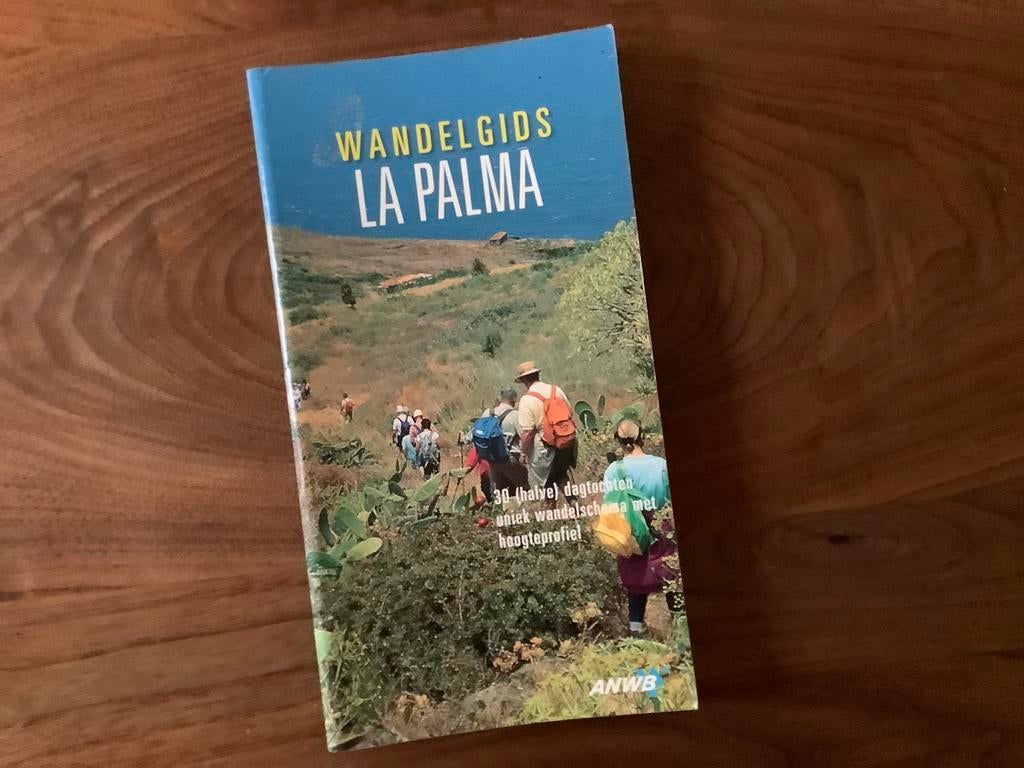 La Palma Spanje ANWB wandel reisgids routes kaarten, Ophalen of Verzenden, Europa, Reisgids of -boek, ANWB