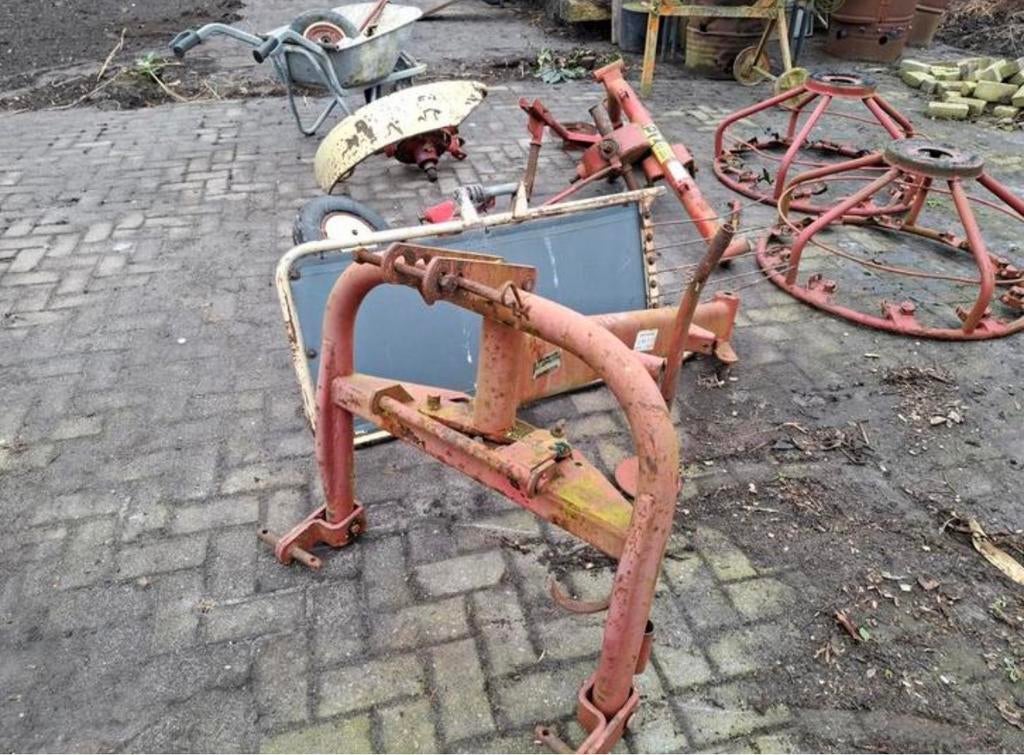 Pz hs 360 onderdelen, Ophalen