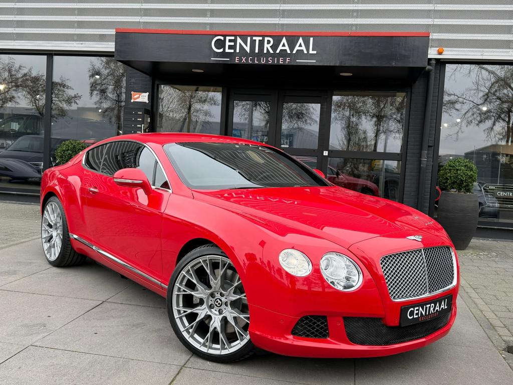 Bentley Continental GT 6.0 W12 Mulliner 576PK|Massage|Camera, Auto's, Bentley, Automaat, Euro 5, Gebruikt, 12 cilinders