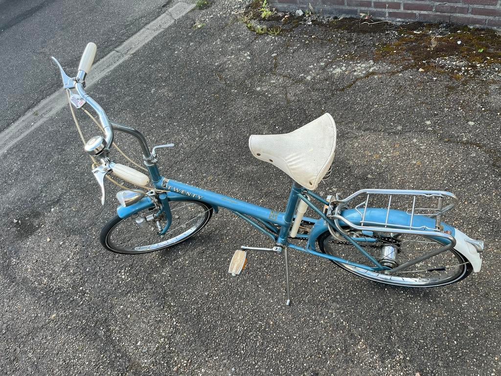 Vintage vouwfiets BSA Twenty met versnellingen jaren 60-70, Ophalen, Zo goed als nieuw, Minder dan 14 inch, Versnellingen