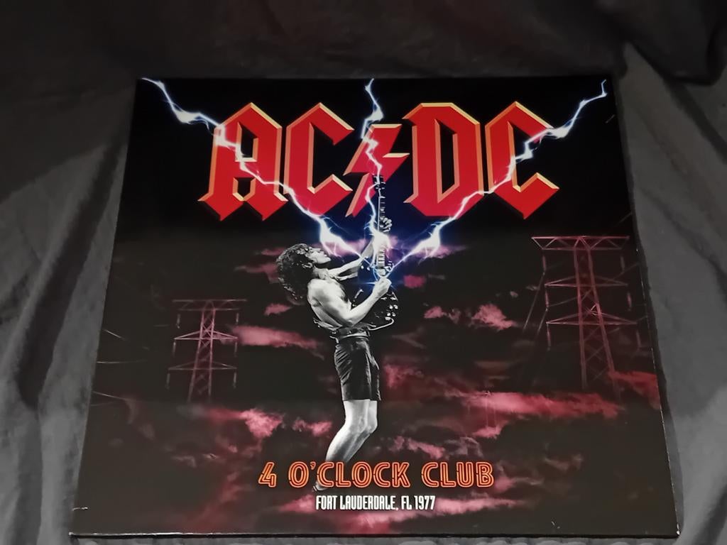 AC/DC - 4 O'Clock Club, Ophalen of Verzenden, Nieuw in verpakking
