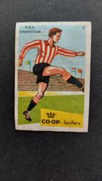 Luciferetiket, P.S.V. Eindhoven, Co-op nr. 5, Verzamelen, Rookartikelen, Aanstekers en Luciferdoosjes, Verzenden, Gebruikt, Luciferdoosjes of -merken