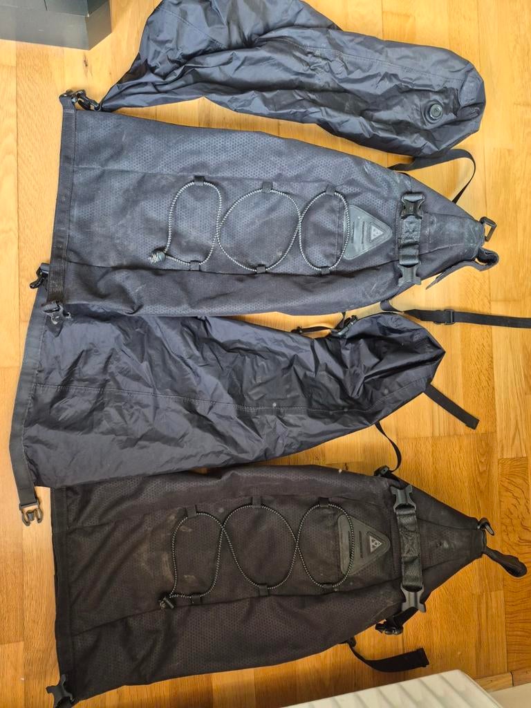 2 Topeak Backloader Bikepacking Zadeltas 10 liter, Ophalen of Verzenden, Nieuw