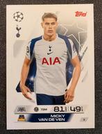 Topps MA 25/26    MICKY VAN DE VEN    TOTTENHAM HOTSPUR, Verzamelen, Verzenden, Zo goed als nieuw, Buitenlandse clubs