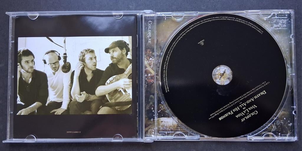 Coldplay - Viva La Vida CD, Ophalen of Verzenden, 2000 - 2009, Gebruikt