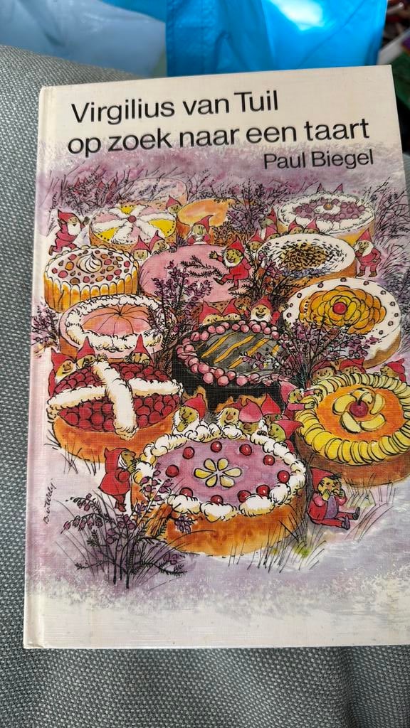 Virgilius van Tuil op zoek naar een taart, Boeken, Ophalen of Verzenden, Zo goed als nieuw, Fictie algemeen
