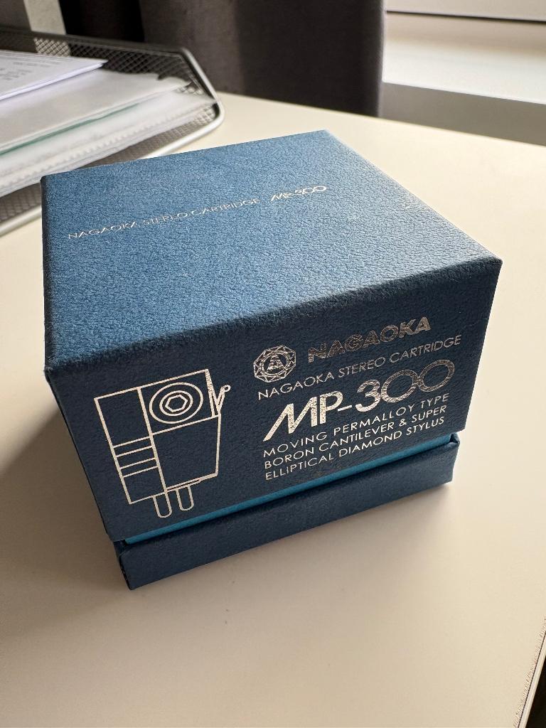 NAGAOKA MP-300, Ophalen of Verzenden, Zo goed als nieuw, Platenspeler-onderdeel, Overige merken
