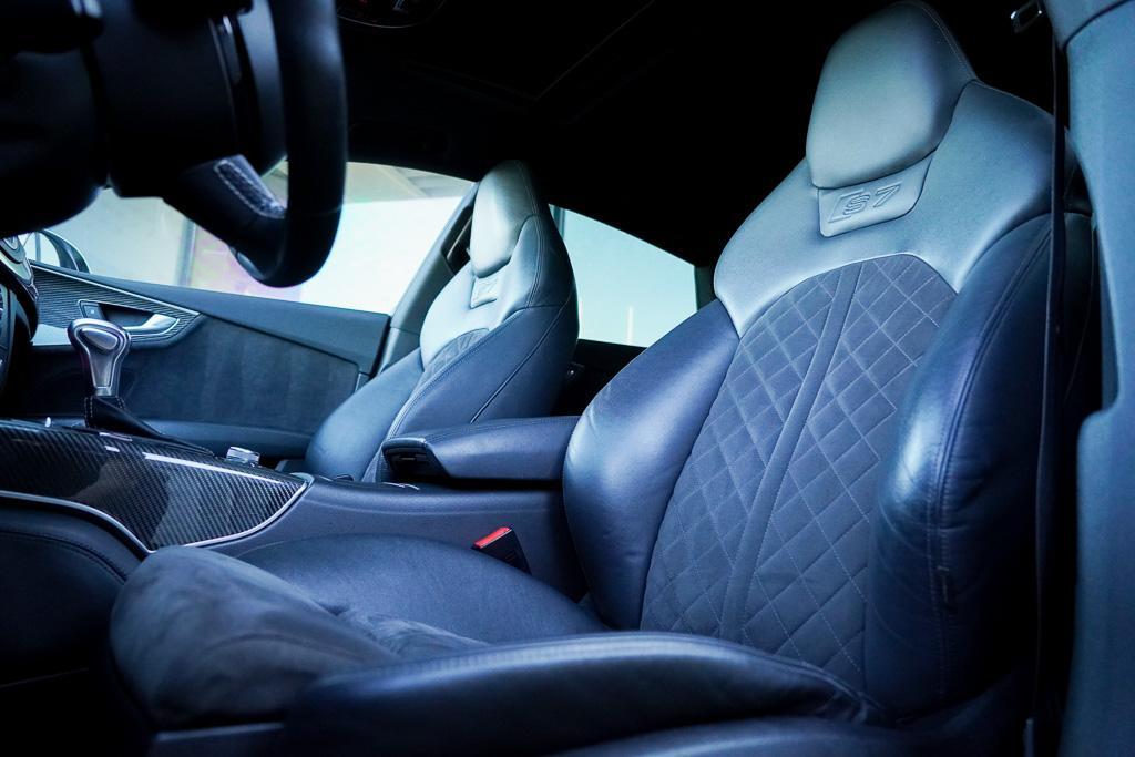 Audi A7 Sportback 4.0 TFSI S7 quattro Pro Line plus / B&O /, Auto's, Audi, Euro 5, Stof, Gebruikt, 8 cilinders