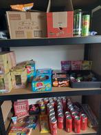 Veel snoep en drinken mysterybox of zelf uitzoeken.15 per kg, Ophalen of Verzenden