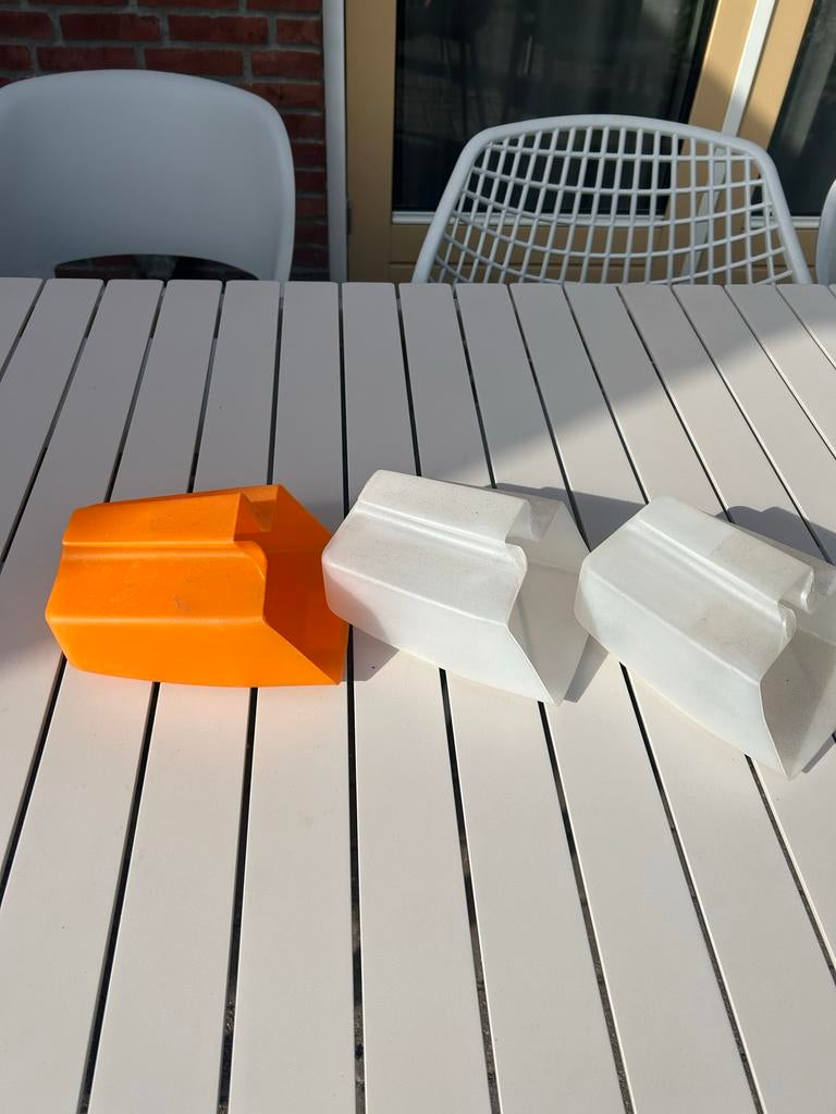 Drie hoosbakjes voor kano of boot, Ophalen of Verzenden, Zo goed als nieuw, Overige typen