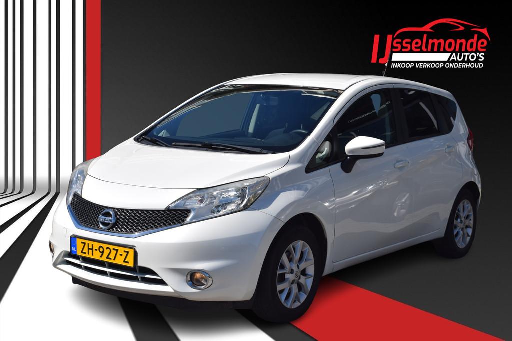 Nissan Note 1.2 Connect Edition Navi PDC Airco Cruise, Auto's, Nissan, Euro 5, Stof, 82 pk, 1198 cc