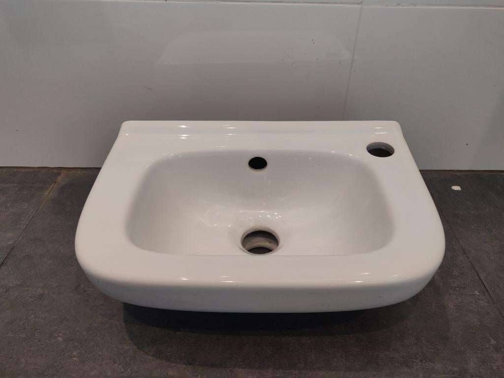 Sphinx wastafel 35,5 x 24,5 cm, Doe-het-zelf en Verbouw, Sanitair, Ophalen, Gebruikt, Wastafel
