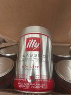 Doos of blik Illy koffie bonen (gemalen), Ophalen of Verzenden