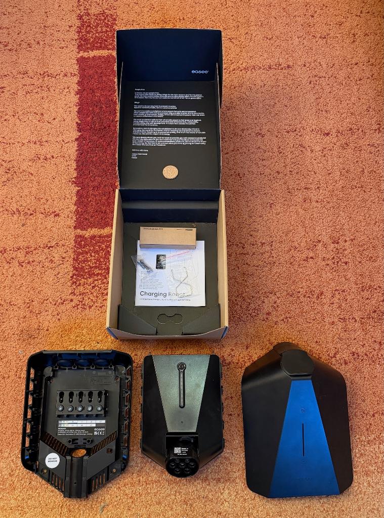 Easee Charge Lite, 11 kW ac lader, Auto diversen, Laadpalen, Zo goed als nieuw, Laadpaal, Ophalen of Verzenden