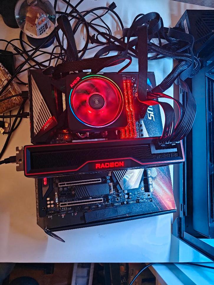 Upgradeset | Ryzen 7 3700X, 32GB Trident Z Royal, X570Master, Computers en Software, Desktop Pc's, Gebruikt, 4 Ghz of meer, 32 GB